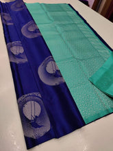 Heavy Banarasi Silk Woven Modern Jacquard Work Saree