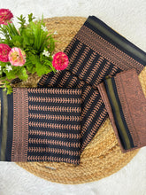 Leaf Rope Printed Maharani Pure Heavy Cotton Saree