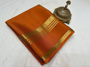 Timeless Mysore Silk Saree with Luxurious Bentex Border