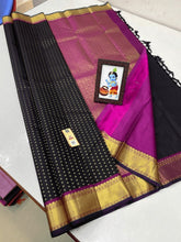 Exclusive Motifs Handloom Kanjivaram Silk Saree