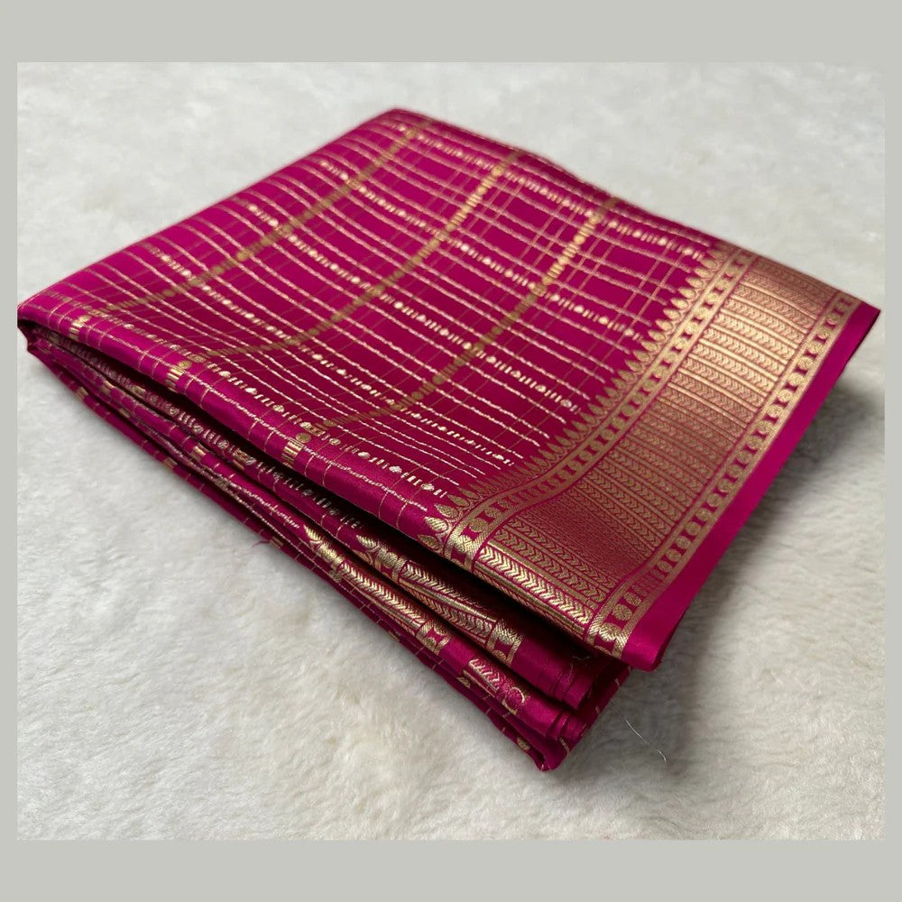 Exclusive Bridal Collection, Rich Brocade Mysore Silk Saree