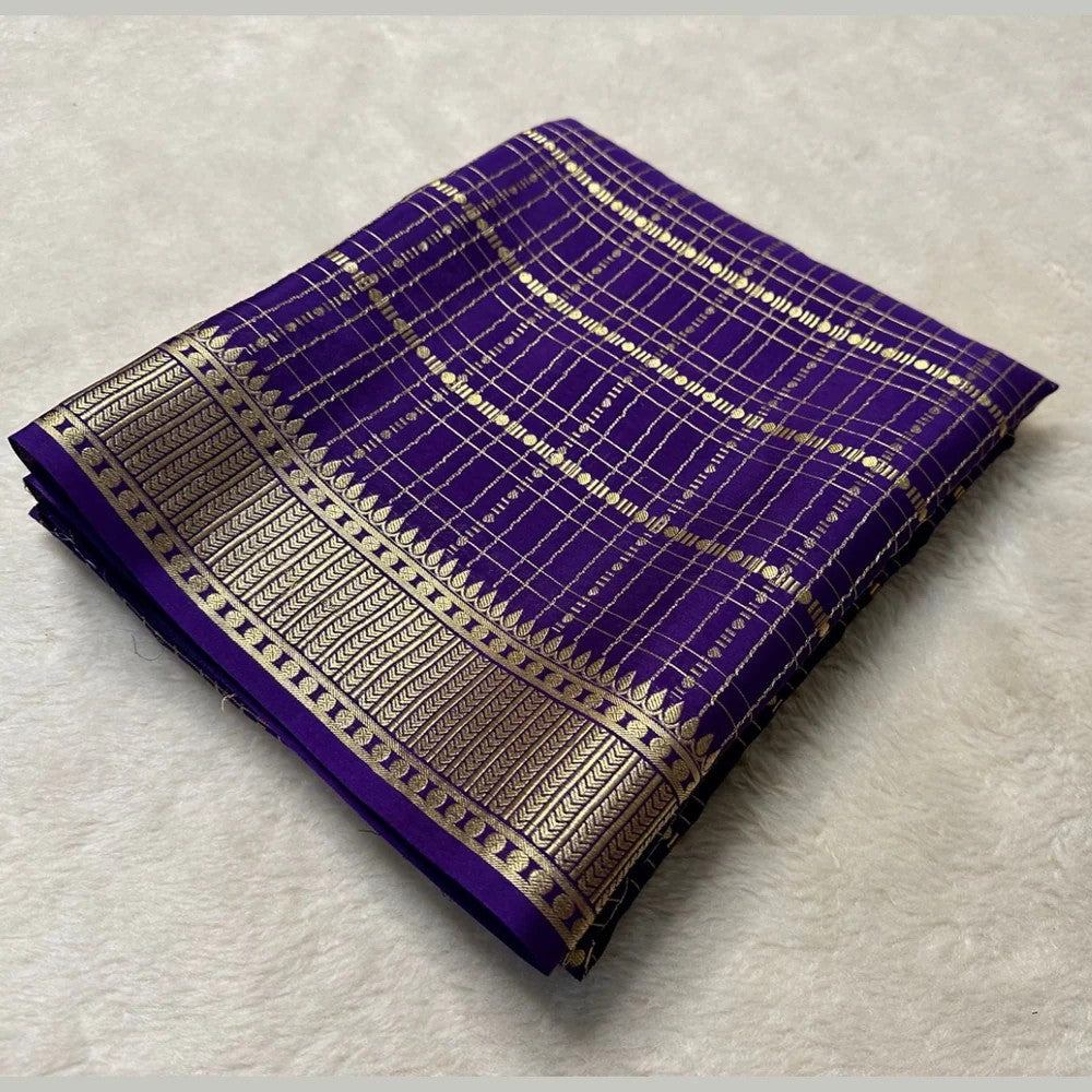 Exclusive Bridal Collection, Rich Brocade Mysore Silk Saree