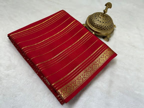 Traditional Beautiful Pure Zari Mysore Silk Sarees