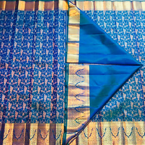 Trending Silk Saree With Rich Pallu & Jacquard Work